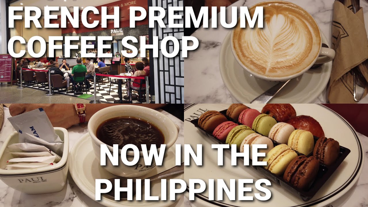 New French Premium Bread and Coffee Shop Now in the Philippines Where