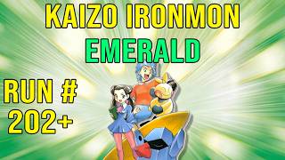 JWittz Plays Kaizo IronMON Emerald! Day 11, Runs 202+