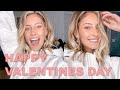 Valentines Day / GRWM chit chat/ Chelllseaj