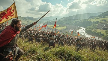 1500 Poorly Equipped Welsh vs 2000 English Knights The Battle of Bryn Glas That Changed History 1402