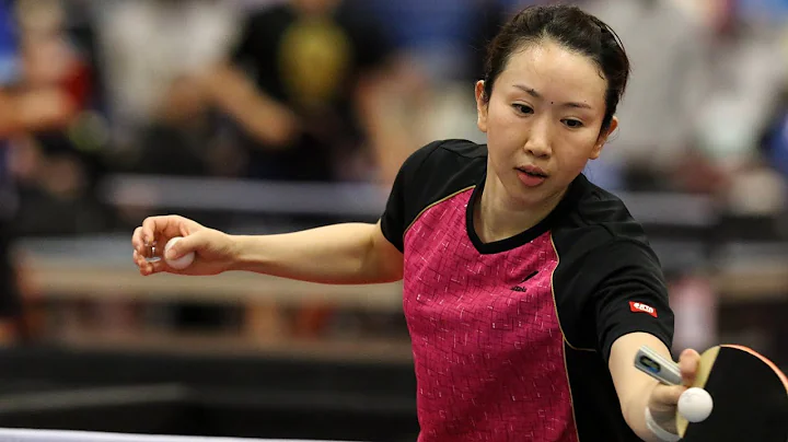 2019 Seamaster US Open Table Tennis Championships - Day 3 (Singles Finals) - DayDayNews