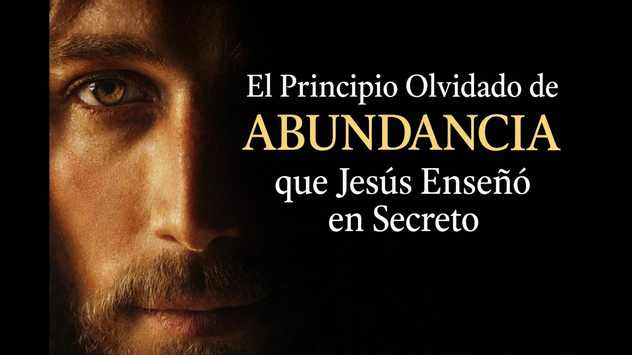 El Principio Olvidado de Abundancia que Jesús Enseñó en Secreto