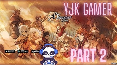 THE ALCHEMIST CODE part 2