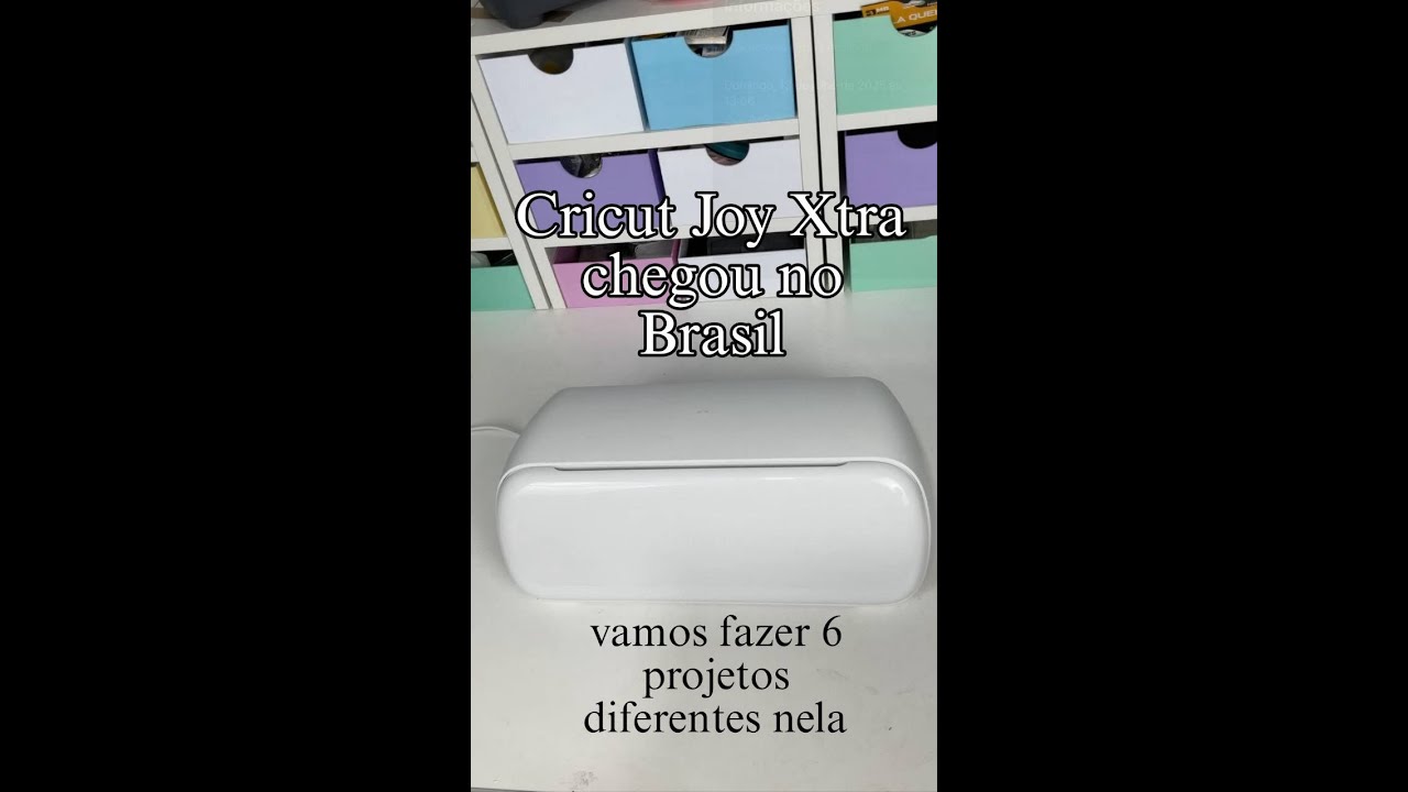 CRICUT JOY XTRA E O QUE ELA É CAPAZ DE FAZER