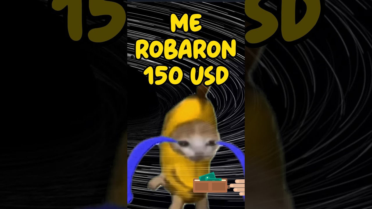 ME ROBARON 150 DÓLARES POR HACER ESTO 