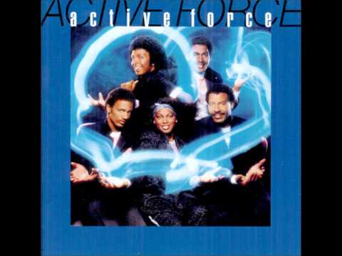 ACTIVE FORCE   I NEVER THOUGHT ID LOVE AGAIN