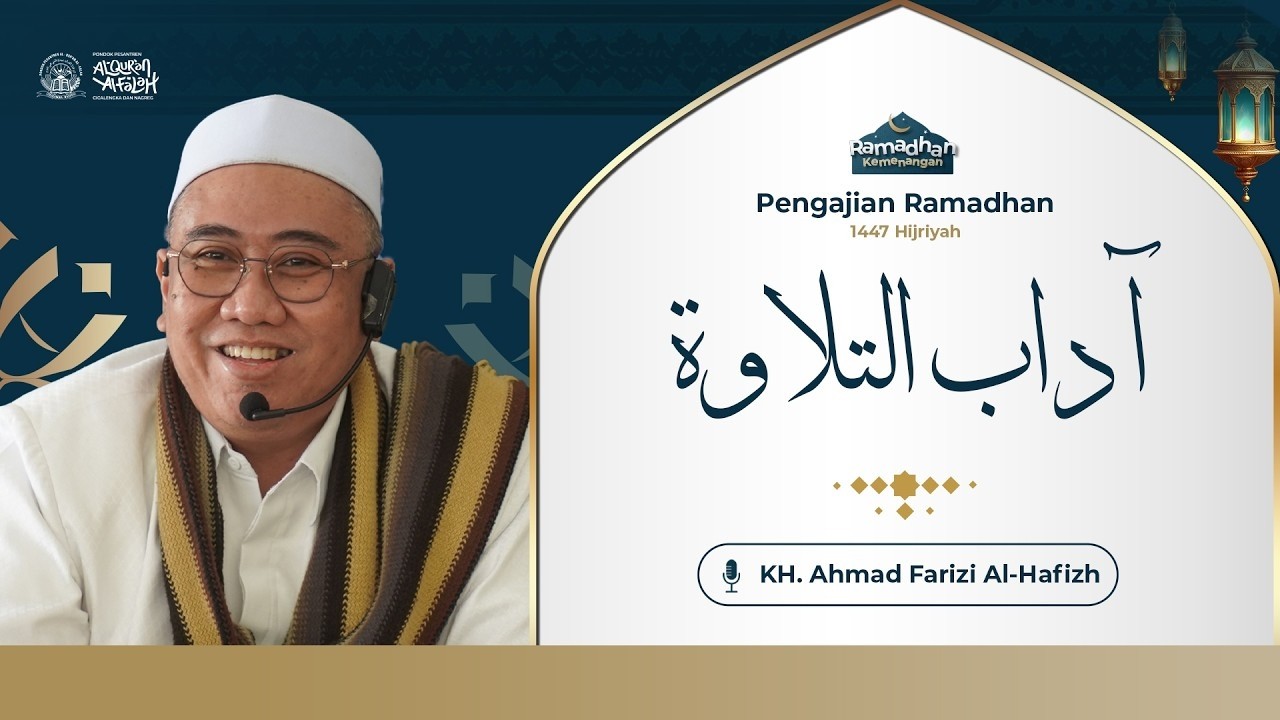 🔴 [ LIVE STREAMING ] #9 PENGAJIAN  KITAB ADABUTTILAWAH | DI PPA AL-FALAH NAGREG BANDUNG
