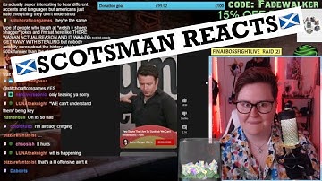 SCOTSMAN REACTS to Two Scots That Are So Scottish We Can