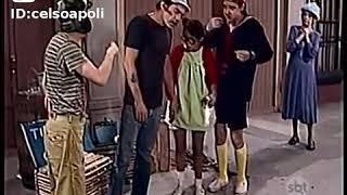 Doente de amor- turma do chaves