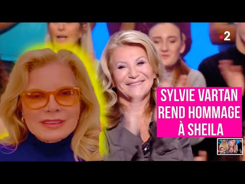 Sylvie Vartan Adresse Un Touchant Message À Sheila Dans Les Enfants De La Télé