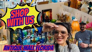 “Wild Finds in Wildwood”| SHOP WITH ME | ANTIQUE MALL FINDS | VINTAGE | ROAD TRIP | RESELLING 