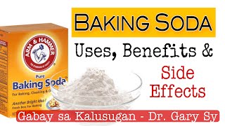 Baking Soda: Uses, Benefits & Side Effects - Dr. Gary Sy