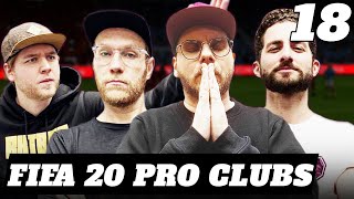 Viele verbale Zärtlichkeiten | FIFA 20 Pro Clubs mit Nils, Eddy, Sandro & Timo #18