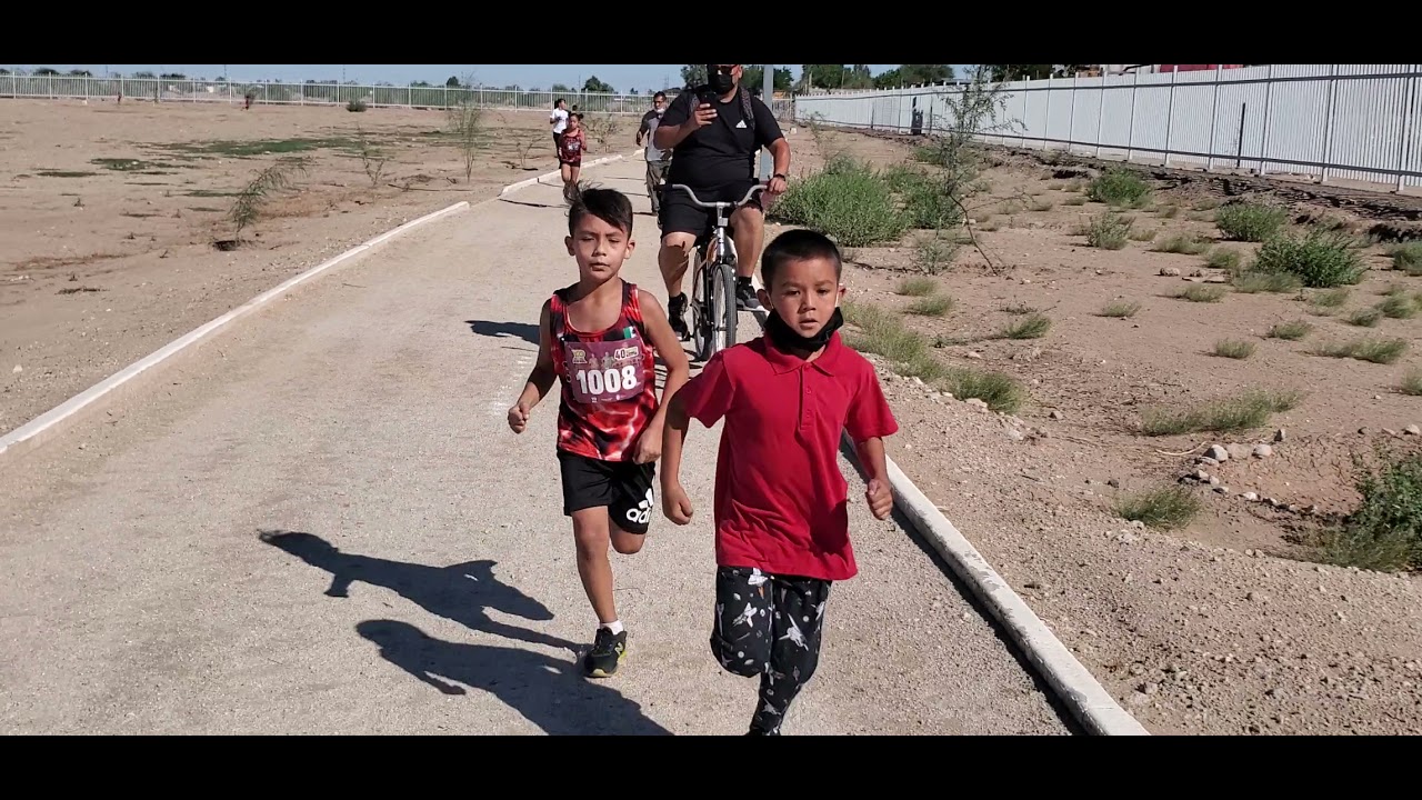 Niño Remonta Al Escuchar Que Hay Una Tablet De Premio En DVRT- Molina 1 Kilómetro Cat. 8 y Menores.