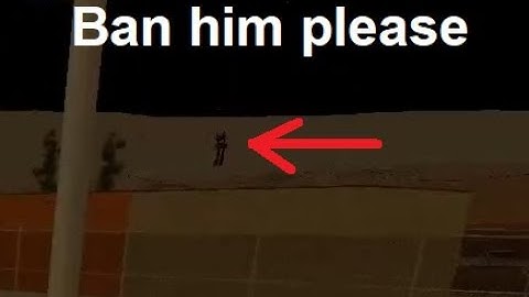 Hacker teleports and uses aimbot | Anomic