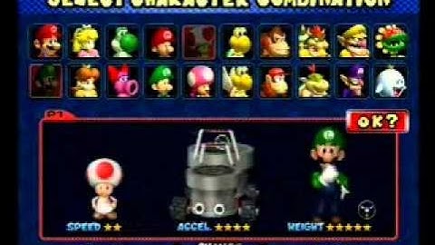 Mario Kart Double Dash Action Replay