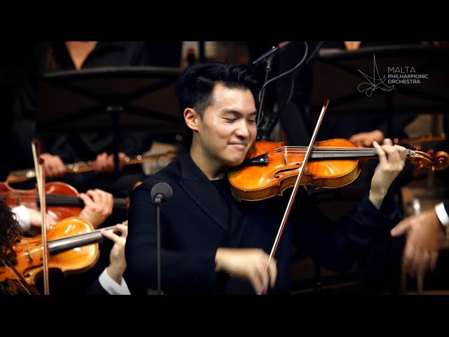 Introduction and Rondo Capriccioso Op.28, Saint-Saëns - Ray Chen & Malta Philharmonic Orchestra