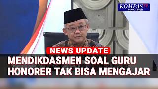 Minister of Primary and Secondary Education Speaks Out on Honorer Teachers No Longer Being Able t...
