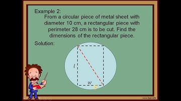 Pre-Calculus: Application of System of Non-Linear Equation (Part 2)