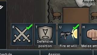 Rimworld tantrums in a nutshell
