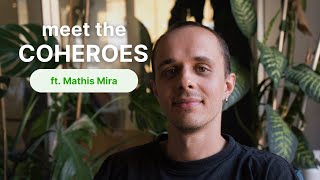 Meet the Coheroes: Mathis from Our Sales Team
