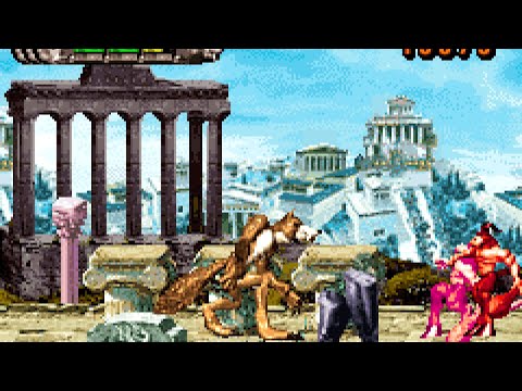 Altered Beast: Guardians of the Realm Longplay (Game Boy Advance) [4K]