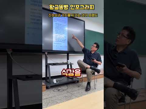 3분 완성! (0571) AI로 브랜드 역사까지 정리한다 | ‘황금통빵’ 인포그래픽 디자인 제작 과정 공개