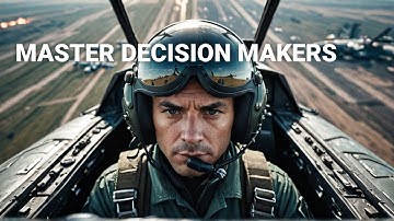 Why Fighter Pilots Are So Good At Making Decisions