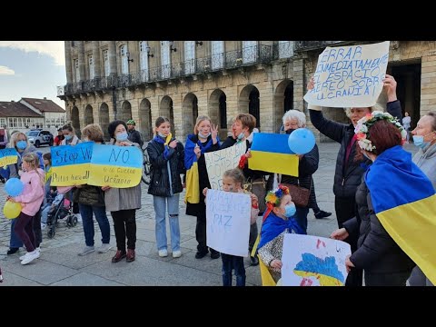 Video: Obisk Santiaga de Compostele v Španiji