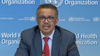 WATCH: World Health Organization holds briefing on global spread of coronavirus