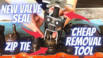 How To Replace Valve Seals On a Budget At Home Easily