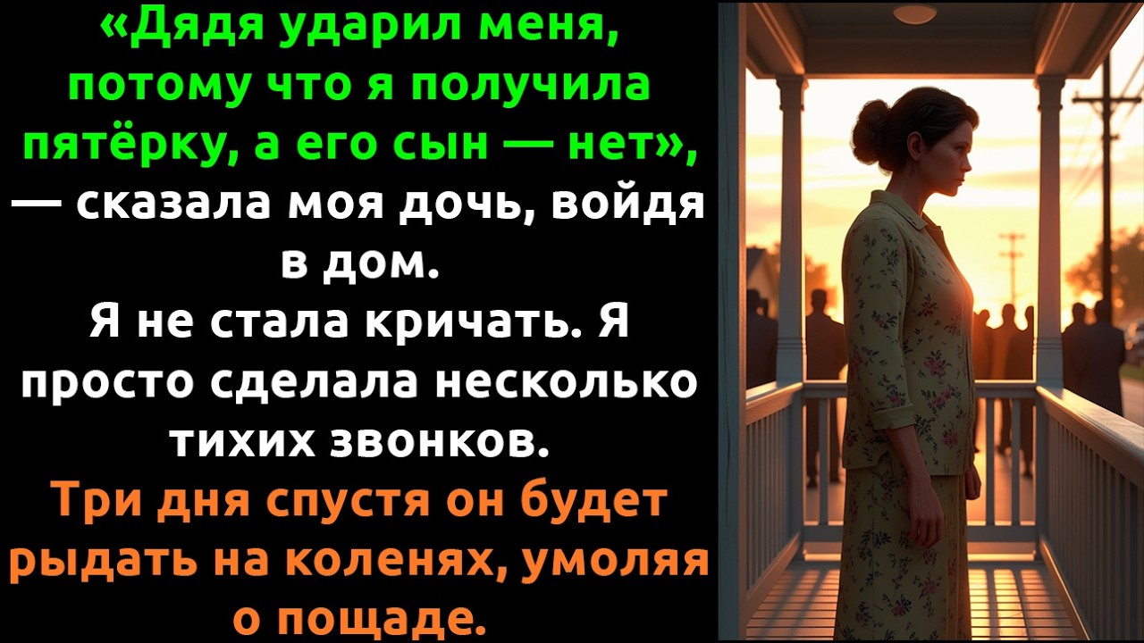Вся семья ВСТАЛА на его сторону... но они ещё не знали, на что я способна ради дочери...