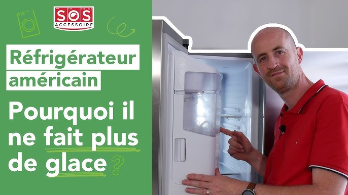 Réfrigérateur américain avec réservoir d'eau Chiq – LEADER MENAGER