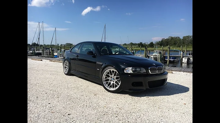 BMW E46 M3 Review - 6 speed Manual