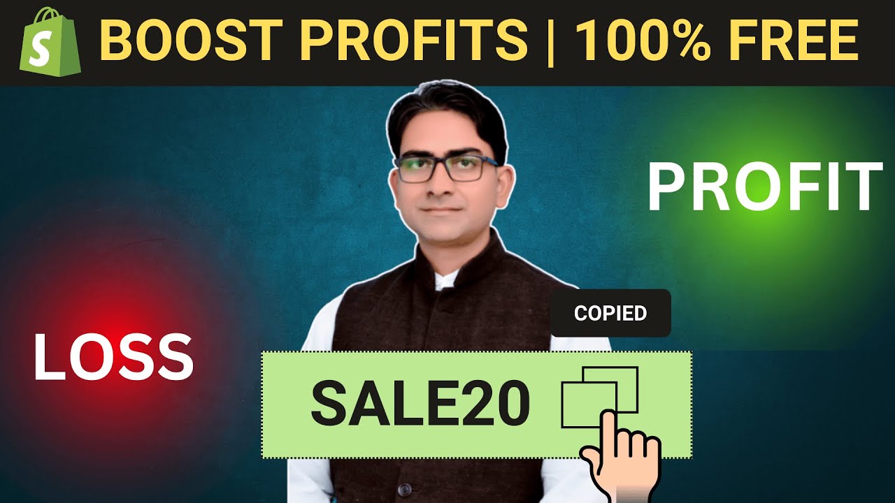 Double Your Shopify Sales with This FREE Hack | No Apps Needed - YouTube