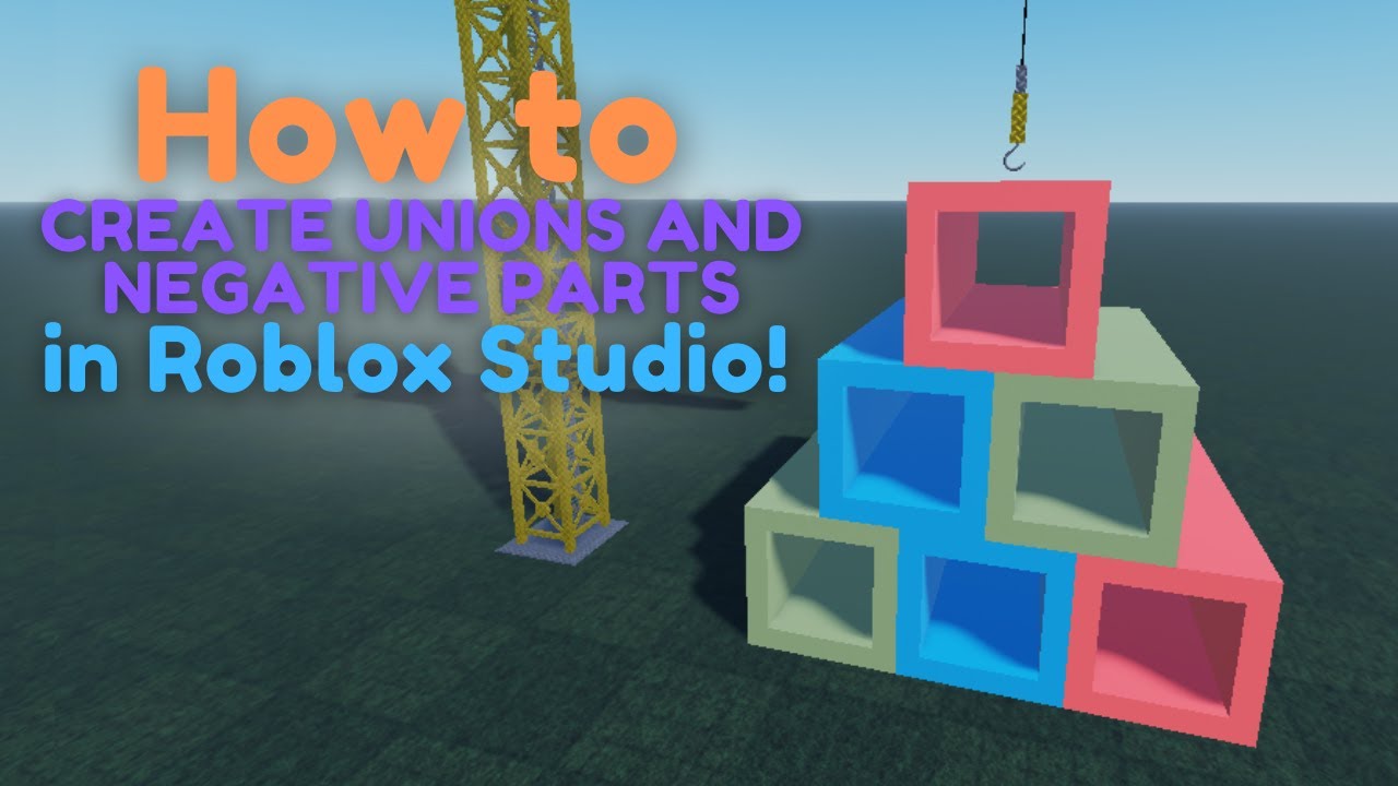 Manipulando Parts no Roblox Studio – <RJ Byte/>