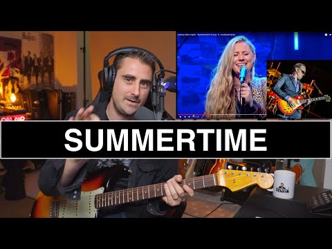 Joanne Shaw Taylor Summertime Live Ft Joe Bonamassa Guitar Lesson Reaction Joanne Shaw Taylor Summertime Live Ft Joe Bonamassa Guitar Lesson Reaction