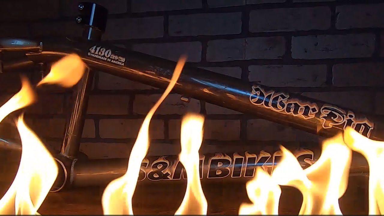 S&M War Pig Frame Check - Mid-School BMX Heavy Metal - YouTube