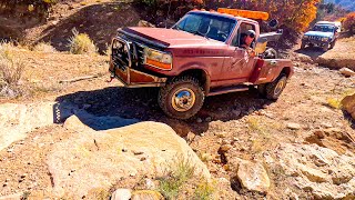Utah's Toughest Trail Claims Another Vehicle