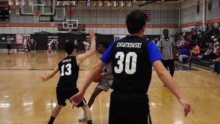 Cap City Scrappers 16U Royal vs. MV Warriors AAU | Attack the Rim Classic III 2019