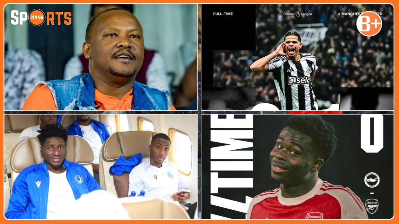 🔴LIVE SPORTS CENTER: MANCHESTER CITY YONGEYE GUTAKAZA// KNC YIKOMANZE KU GATUZA.