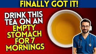 What if drinking this tea on an empty stomach for 7 mornings kept your sugar spikes low?