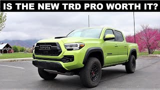 2022 Toyota Tacoma TRD Pro: Is The New Tacoma Great To Live With?