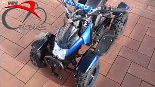 Miniquad Cobra 49Cc R6 E Start Nitro Motors Quad Infantil