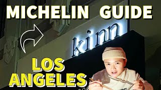KINN Restaurant Los Angeles | A KOREAN Michelin guide