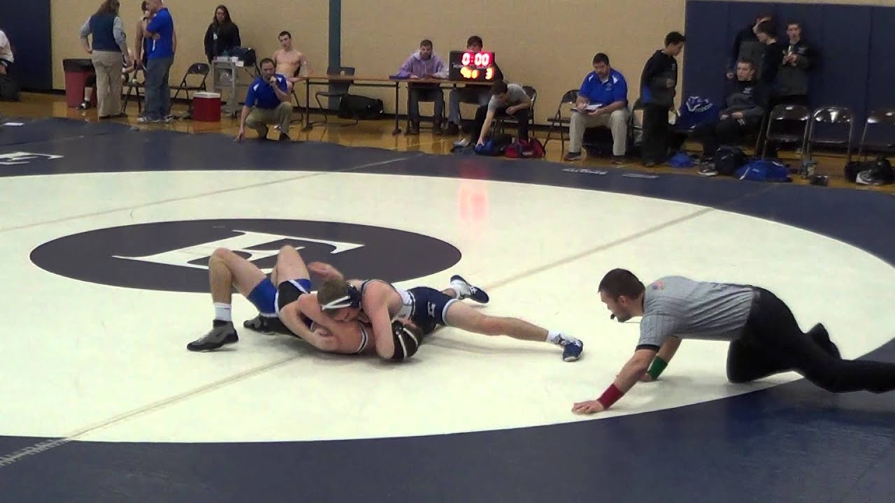 MHS vs Exeter   Bow 16 22