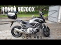 Honda NC700X DCT ABS. Много тюнинга. Продан.