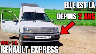 RENAULT EXPRESS ESSENCE  ÉNERVÉE DEPUIS 1992⚠