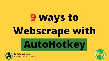 Master web scraping with AutoHotkey: The ULTIMATE guide for dominating in 2023