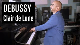 Miniatura del video "Phil Best play's Debussy's Clair de Lune with a natural flow"